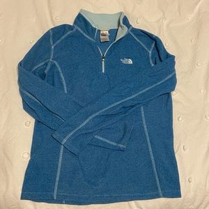 The North Face fleece Pull-over